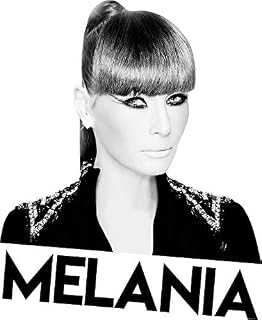 Melania Trump Vinyl Decal Bumper Wall Laptop Window Sticker 5"