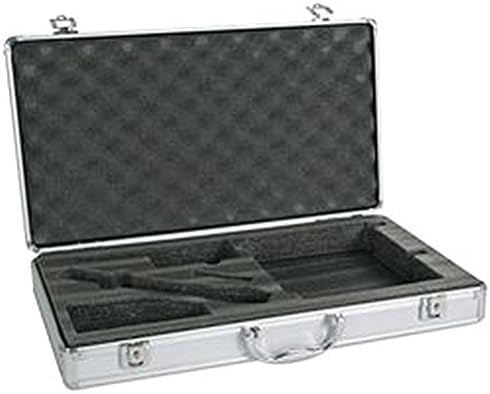 FLIGHT CASE RADIO MICROPHONE Storage Cases - FLIGHT CASE, RADIO MICROPHONE, Case Material: Aluminium, Colour: Silver, External Depth: 270mm, External Height: 85mm, External Width: 500mm, Weight: 1.4kg