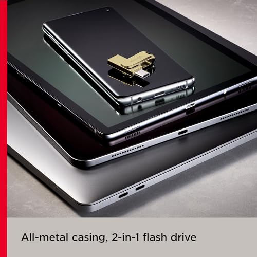 SanDisk 512GB Ultra Dual Drive Luxe Flash Drive, smartphone storage, USB C memory stick up to 400 MB/s - Image 2