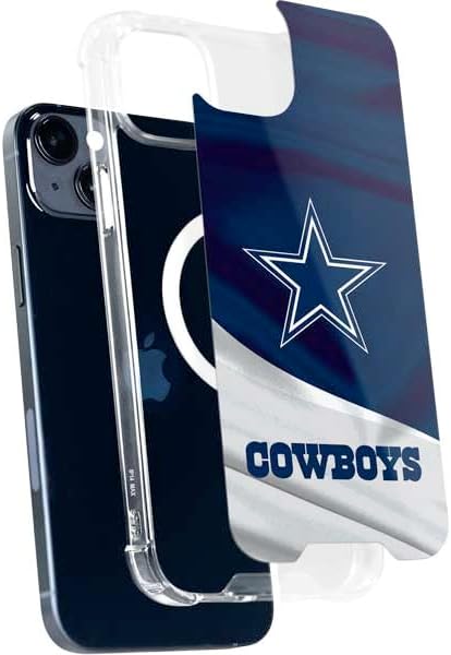 Skinit Phone Case Compatible with MagSafe iPhone 14 - Officially Licensed NFL Dallas Cowboys Design