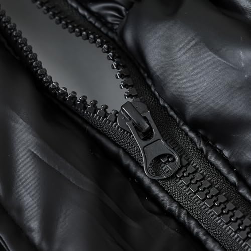 Kids Girls Long Sleeve Water-Resistant Hooded Jacket Coat Winter Medium Long Outerwear3