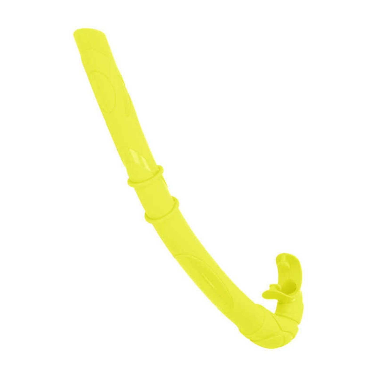 AmAzwi Tauchen Schnorchel Schnorcheln Unterwasser -Tauchrohr Silikon Free Erwachsener Schnorcheln Schwimmbad Unterwasser Sportluftrohr für Tauch- und Schnorchelaktivitäten (Size : Yellow)