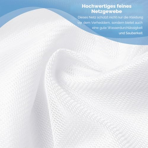 BAGAIL Mesh Wäschesäcke für Waschmaschine Wäschenetz Wäschetasche Wäschebeutel Laundry Bag für Empfindliches, Bluse, Schuhe, BH, Unterwäsche, Babykleidung, Wash Bag – Bild 4