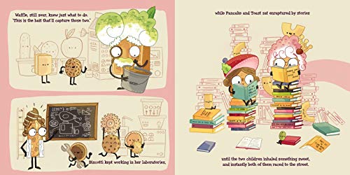 Short & Sweet (Lady Pancake & Sir French Toast) - Thumbnail 5