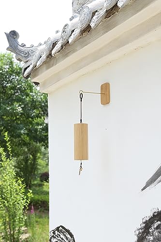 Sunshine Music WIND-C TONE Whimes Chord Wind Chimes Hand-Cranked Wind Chimes Classic Home Decoration Good Gift For Kids, Family, Friends,Gardening Gift For Outdoor, Garden, Patio Decoration Sound Healing thumb #8
