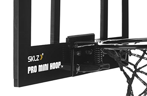 Sklz Pro Mini Micro Basketball Hoop With Foam Ball (15 X 10 Inches),Black #TOP4