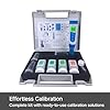 APERA INSTRUMENTS AI316 Premium Series PC60 5-in-1 Waterproof pH/EC (Conductivity) /TDS (ppm) /Salinity (ppt) /Temp. Multi-Parameter Pocket Tester Kit #4