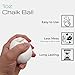 Z-Athletic Chalk Ball for Gymnastics, 1oz Chalk Ball (2 Count)