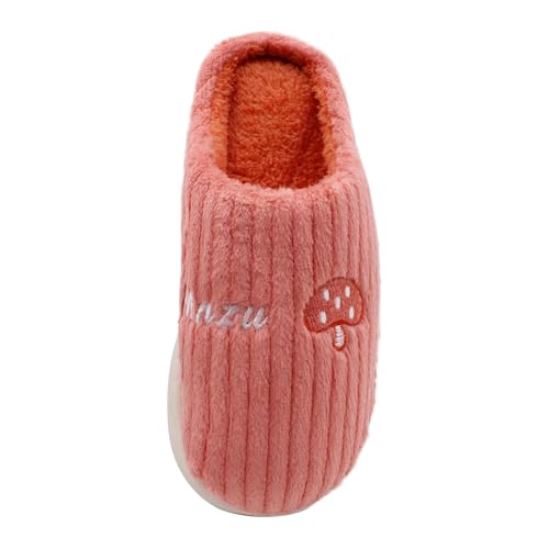 Image of VRITRAZ Women's Comfort Slip On Closed Toe Warm Winter with Cute Design print House Clog Indoor Slipper