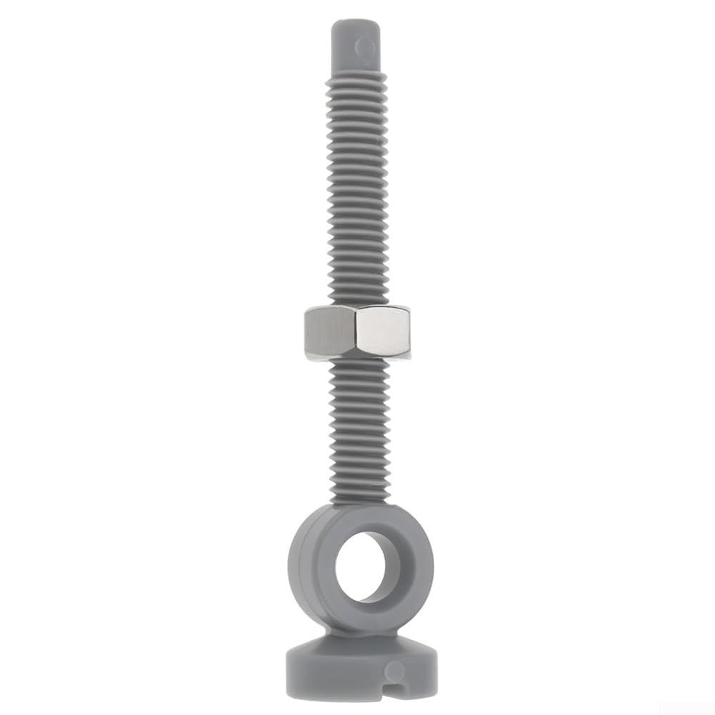 Regulowana śruba zaworu spustowego z nakrętkami, gwint M6, długość 62 mm, zamiennik dla 97522000, idealna do mechanizmów zaworów do zlewu i wanny, zestaw 1/5 sztuk (1 szt.)