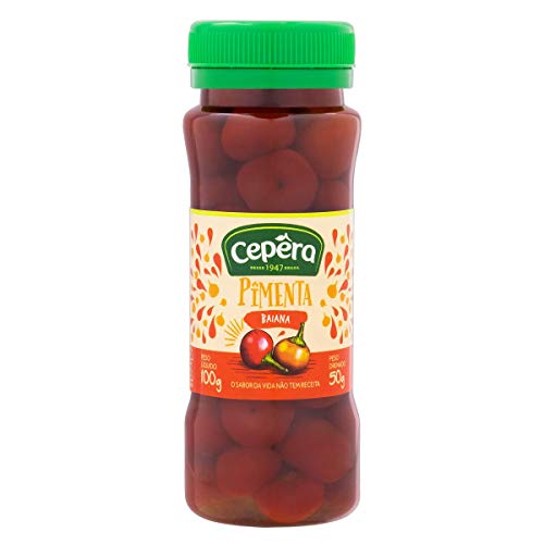 Pimenta Baiana Cepêra 50g