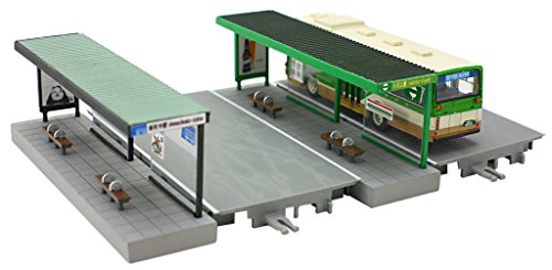 Bus Stop C abribus miniature Jyoukei Accessoire 122 élément décoratif pour aménagement diorama