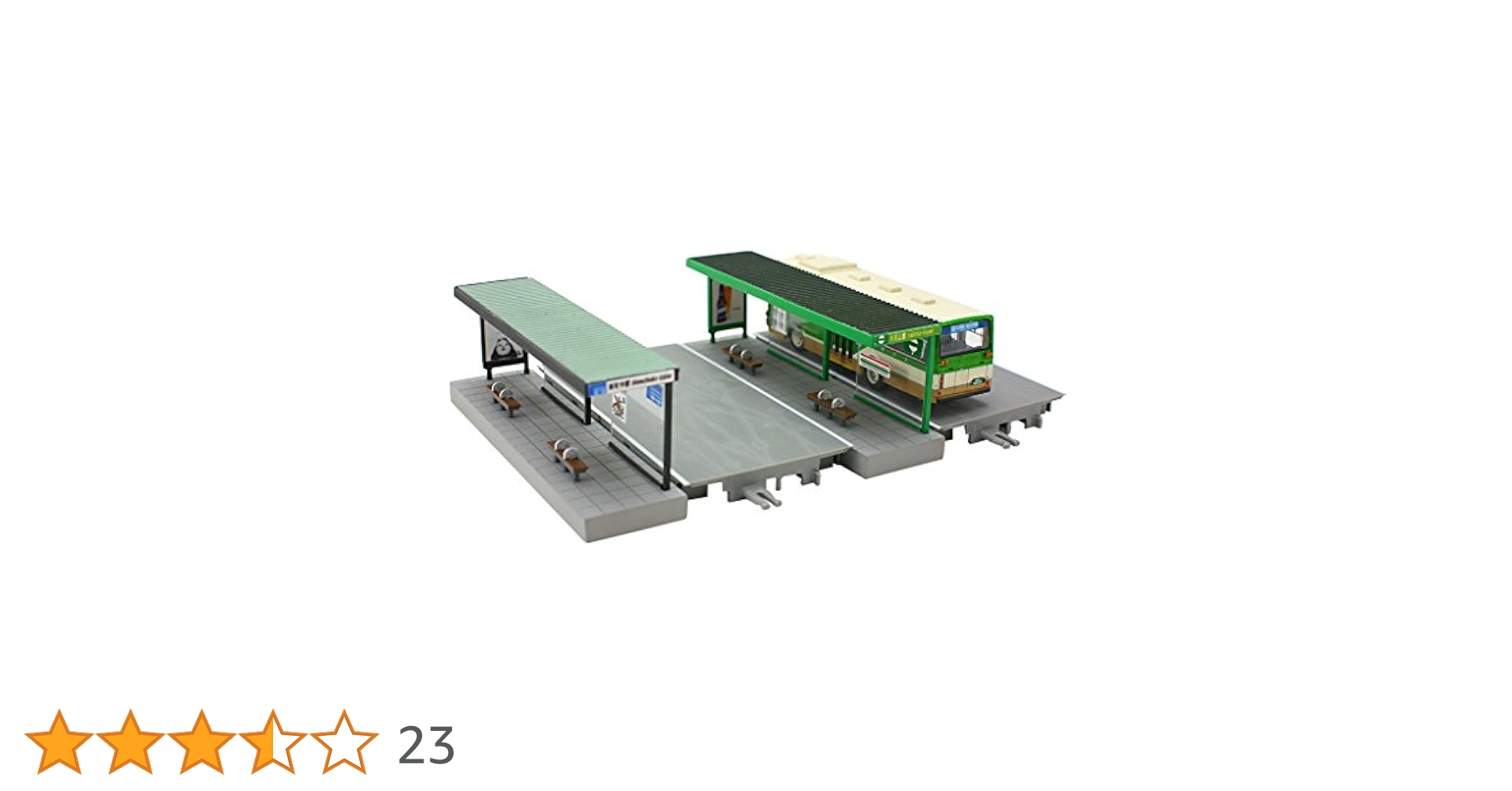 TOMYTEC情景小物122 バス停A バス停 Cのセット Amazon.co.jp: 情景コレクション 情景小物 122-2 バス停 C2