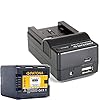 Bundlestar VW-VBN260 E Set mit Ladegerät und Akku – Kompatibel mit Panasonic HDC SD800 SD900 SD909 TM900 HS900 – HC X929 X810 X909 X900 X800