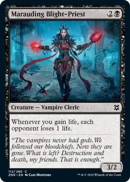 Magic: The Gathering - Marauding Blight-Priest - Foil - Zendikar Rising