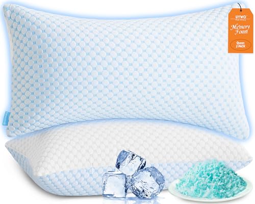 UYWO Cooling Shredded Memory Foam Pillow