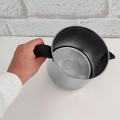 Caneca Inox Indução 1,8l Fervedor Com Bico Cabo Baquelite