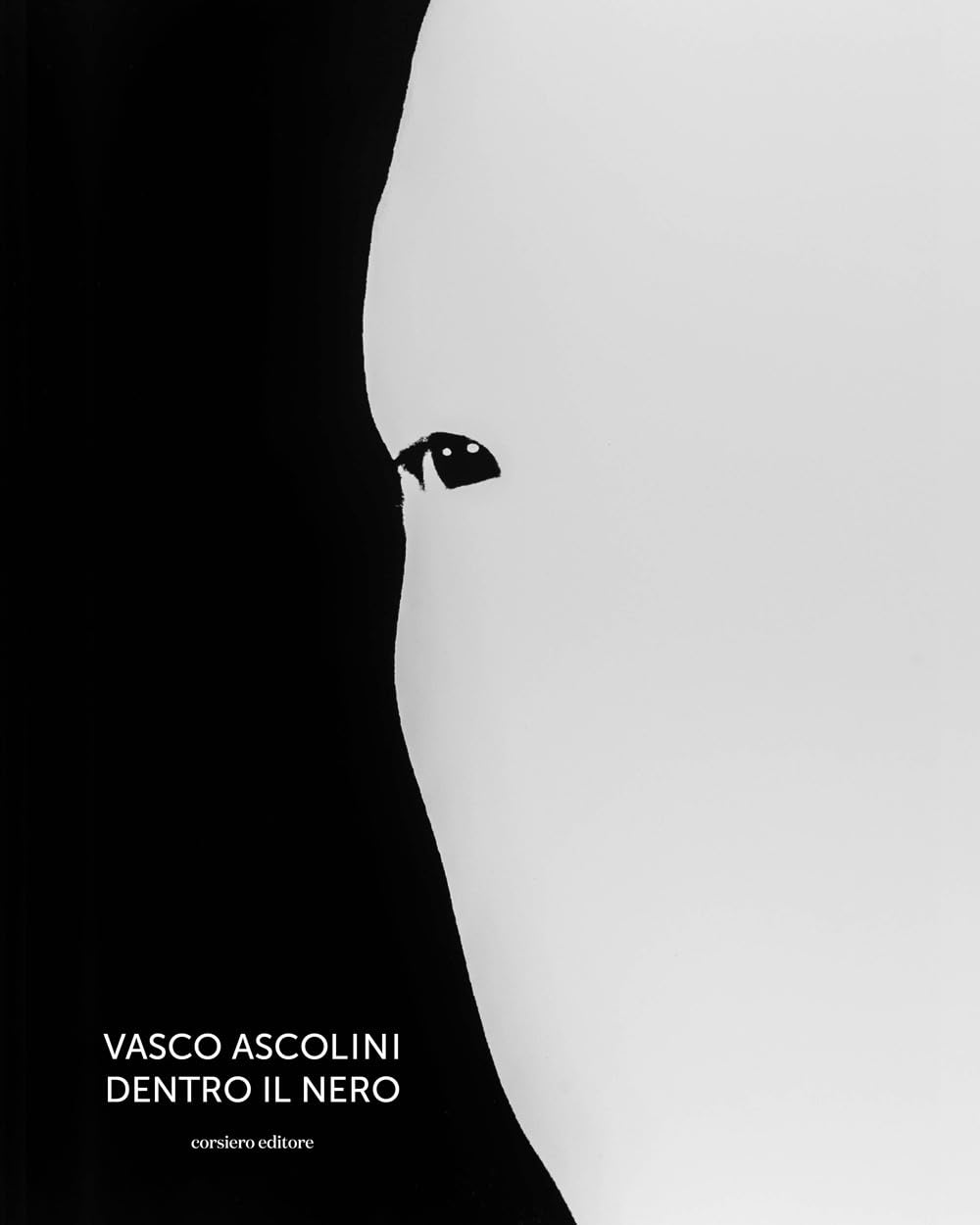 Vasco Ascolini Dentro il nero idée cadeau livre d'art