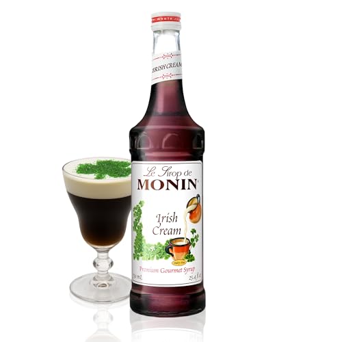 Monin Irish Cream Syrup 750ml Bottle