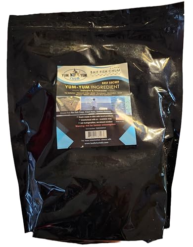 Bait Fish Chum - Attract Bait by Yum Yum Chum