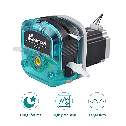 Kamoer KKTS-24S18 1600ml/min High Flow Peristaltic Pump 24V Stepper Motor by Kamoer - Image 6