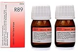 2 LOT X Dr. Reckeweg - Homeopathic Medicine - R89 - Hair Care Drops