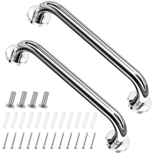 Binnan Maniglioni Bagno 30CM, 2 Pezzi