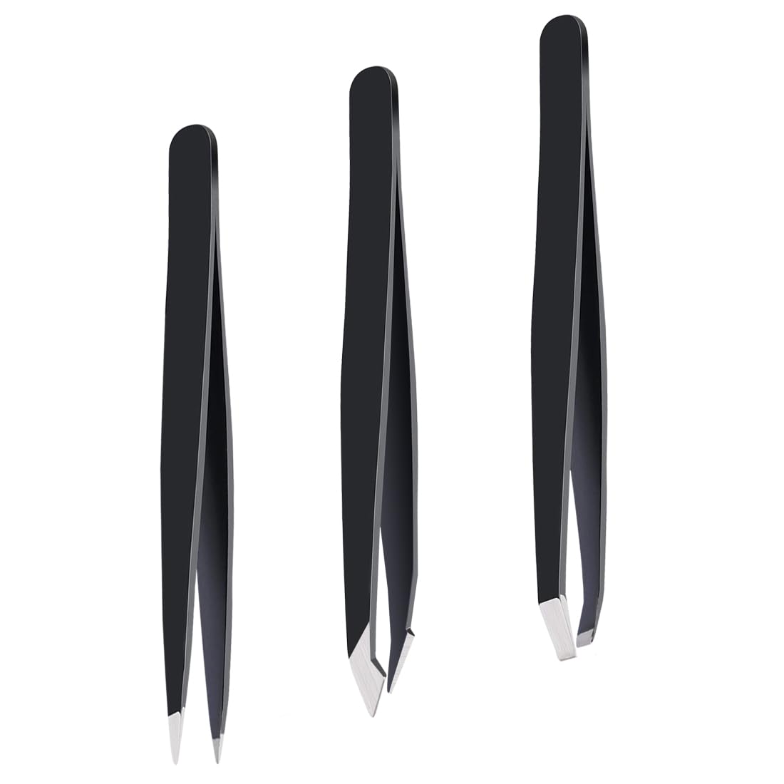 1 x Brand New HighPrecision Eyebrow Tweezers, Stainless Steel Tweezer