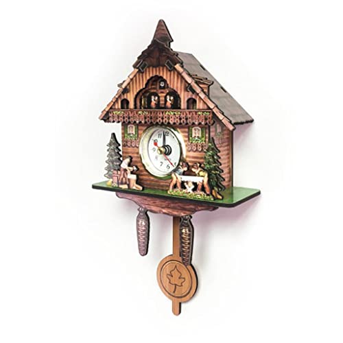 Image of Antique Cuckoo Wall Clock Vintage Wooden Clock Home Decor Excellent Gift I|Home & Garden | Home Dacor | Clocks | Wall Clocks