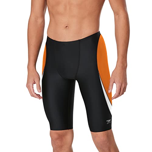 Speedo Men's Swimsuit Jammer Endurance+ Splice Team Colors by Speedo - Used condition - US$16.54