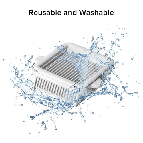 Image of roborock Washable Filter Replacement for F25 Series Wet Dry Vacuum Cleaner, Mop Vacuum Replacement Filter Parts Accessories