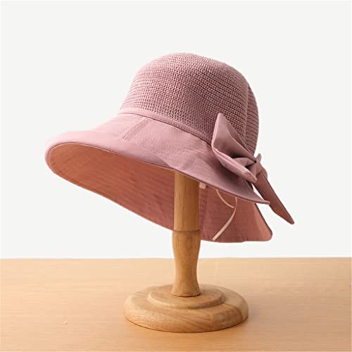 Chapeau de paille hathat souple contre la chaleur lors des sorties de plage