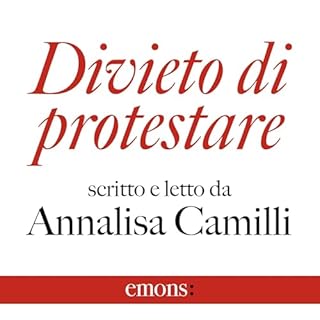 Divieto di protestare cover art