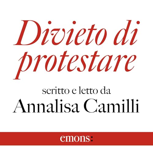 Divieto di protestare cover art