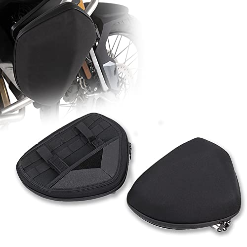 Sac d'outils pour crash bar moto BMW F850GS idéal en voyage aventure