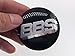 AOWIFT 4pcs BBS 56mm 3D Car Auto Tyre Wheel Center Hub Cap Hub Cap Stickers