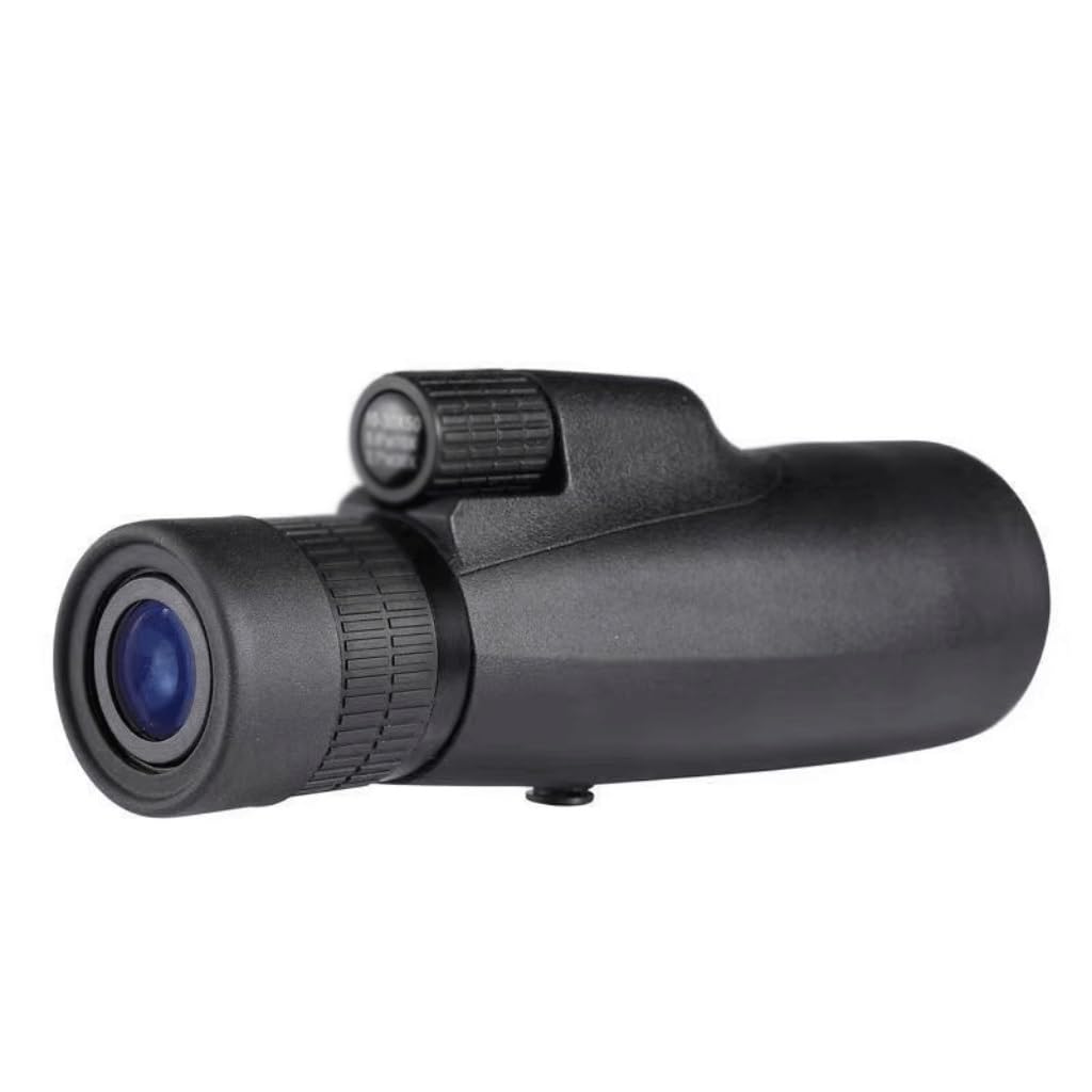 PTEXTU Single Tube Telescope 1, Low Light Night Vision, Outdoor Mobile Phone Photography, High-Definition Telescope