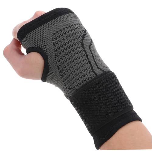 COLLBATH Wrist Sleeve for Injury Prevention Wrist Brace Compression Thumb Support Brace