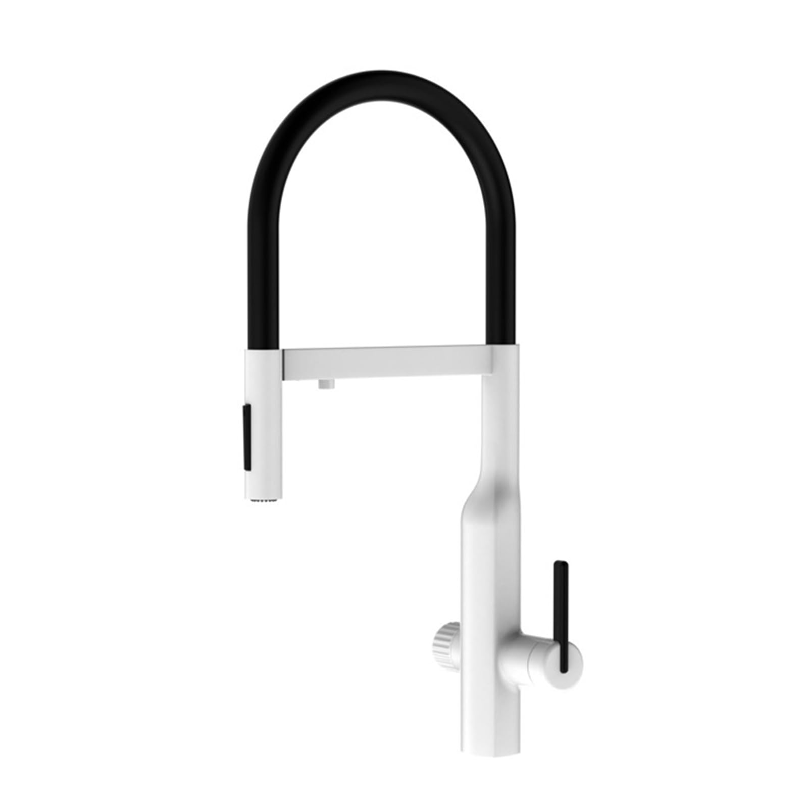 ZQFHSX 3 Way Kitchen Tap - Flexible Swivel Hot and Cold Purified Water Faucet, in 1 Brass Sink
