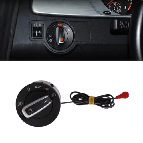 Sensor de luz de coche e interruptor automático de faro para VW Passat Golf MK6 Tiguan 4
