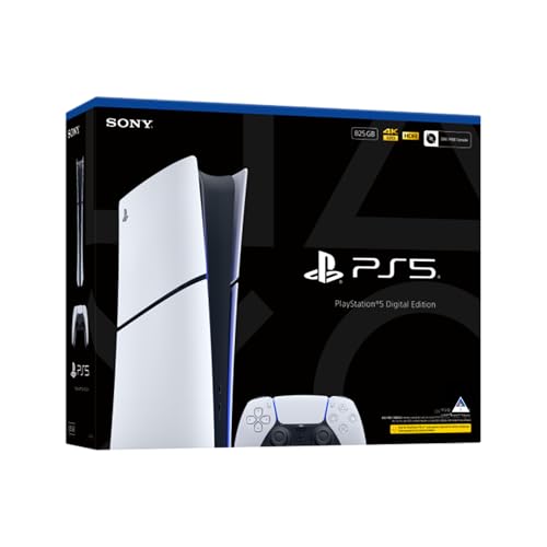 Console de jeu numérique Sony PlayStation 5 Slim 825GB 35.5x13x43 cm 4.1 kg 1 batterie lithium ion - vue 7