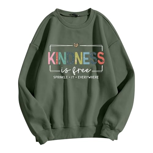 Sweat-shirt col rond en coton doux de qualité supérieure pour homme et femme