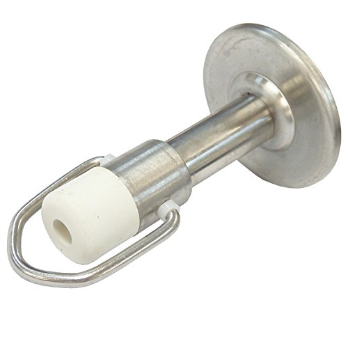 クマモト ステンレス戸当 巾木 フック付き D-155