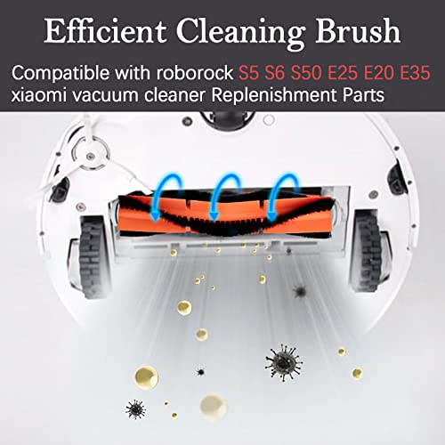 Garbage fighter Kit de acessórios para Xiaomi Mi Robot Roborock E35 E25 E20 S50 S6 S51 Xiaomi Mijia