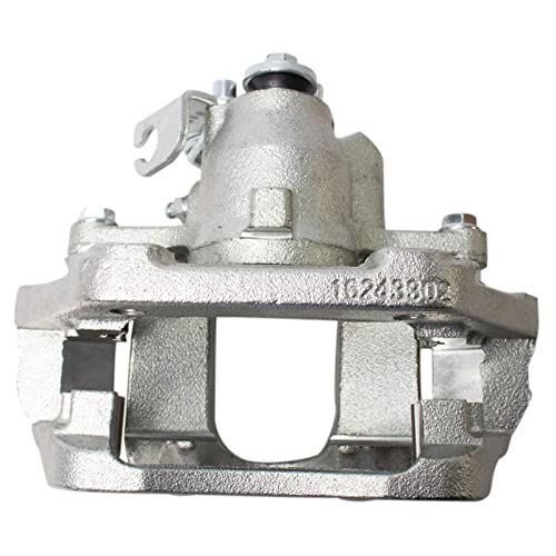 Image of TRQ Rear Driver and Passenger Side Brake Caliper Set Hardware Compatible with 09 Ford Flex 10 Taurus SHO 10 Taurus Limited SE SEL To 10 /31 /09 Production Date 11-12 SE SEL Limited