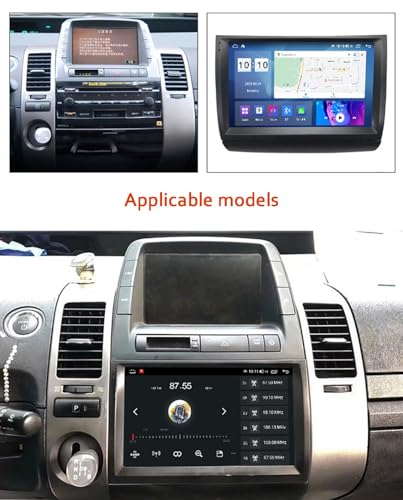 Autoradio Android 12 para Toyota Prius 20 con Bluetooth, WiFi y ecualizador DSP 4