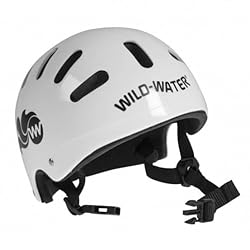 Casco Wild-Water (blanco): Fabricado en nuestros talleres en Francia, este casco combina calidad y artesanía para un rendimiento óptimo en competición. Ajuste personalizable: equipado con un kit de espuma autoadhesiva, este casco permite un ajuste preciso y cómodo, garantizand...