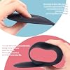FootInsole.com Superior Massaging Gel Shoe Insoles, Comfort and Shock Absorbing, Suitable for Sneakers, Work Boots, and More, 9 US Men's (L Size)