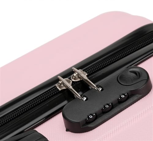 Suitcase Luggage Carry On Suitcase Sets with Spinner Wheels Portable Lightweight ABS Luggages for Travel Suitcase with Wheels2