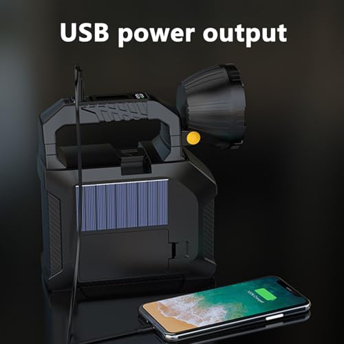 Lampe torche rechargeable Generico avec kit outils pour camping - 7